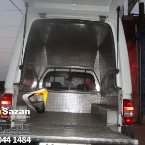 کابین باربند پراید وانت 151